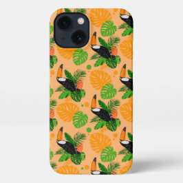 Trópico Toucan Bird Seamless Pattern