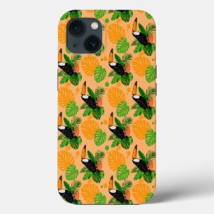 Trópico Toucan Bird Seamless Pattern