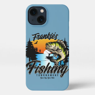 Trucha de pescador de pesca personalizada