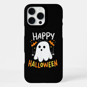 Funda Para iPhone 16 Pro Max Truco o trato fantasma de Halloween