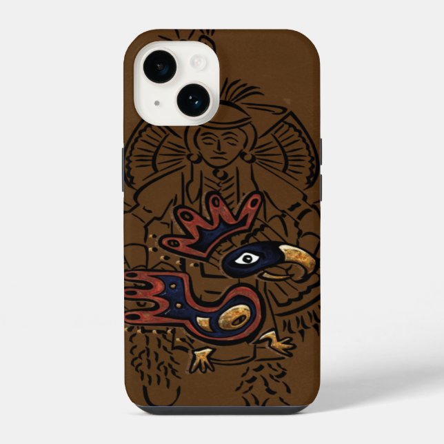 Funda Para iPhone Trueno (Reverso )