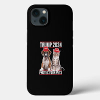 Trump 2024 Protege Nuestros Animales Gatos Perros 