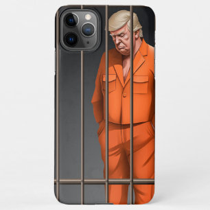 Funda Para iPhone 11Pro Max Trump en la cárcel iPhone 11 Pro Max Slim Fit Fund