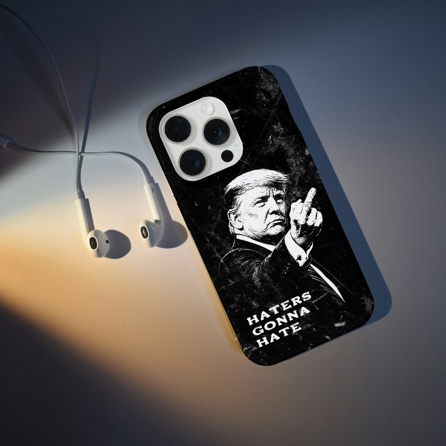 Funda Para iPhone Trump Middle Finger 2026 Meme Funny (Subido por el creador)