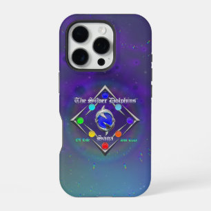 Funda Para iPhone 16 Pro TSDS: De la vida y el amor Logo Azul y Verde
