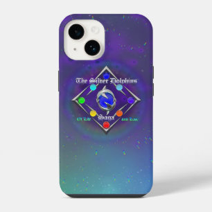 Funda Para iPhone 14 TSDS: De vida y amor Logo Azul y Verde   