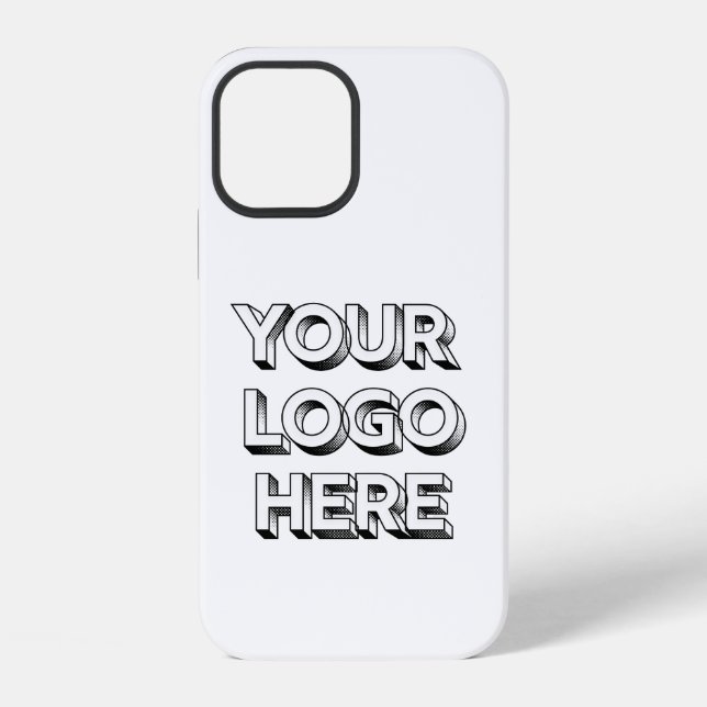 Funda Para iPhone Tu Logo Aquí (Reverso )