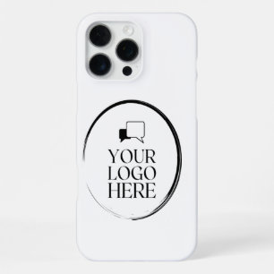 Funda Para iPhone 16 Pro Max Tu Logo Aquí