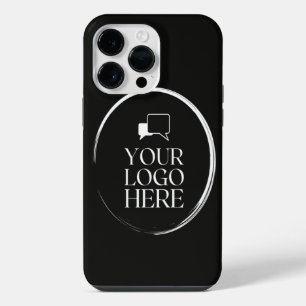 Funda Para iPhone 14 Pro Max Tu Logo Aquí Moderno