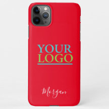 Tu logotipo/arte/foto, nombre de guión blanco, roj