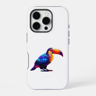 Funda Para iPhone 16 Pro Tucán Hermoso Colorido