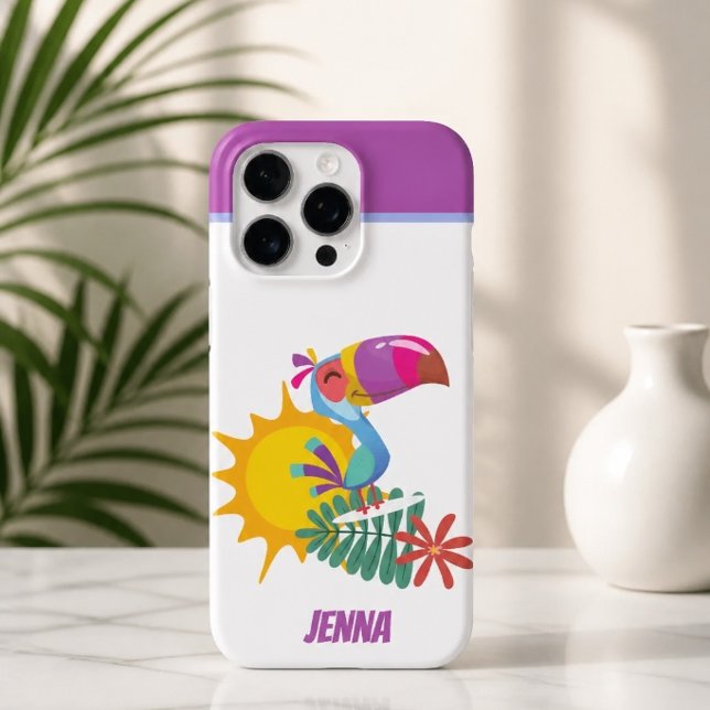 Funda Para iPhone Tucán Tropical Personalizado (Subido por el creador)