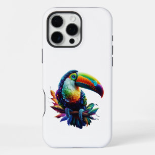 Funda Para iPhone 16 Pro Max Tucán Vibrante – Arte de la Naturaleza Tropical