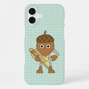Funda Para iPhone 16 Plus Tuerca de trombón