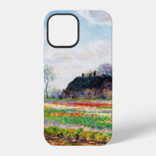 Funda Para iPhone 12 Tulip Fields en los Países Bajos, Monet