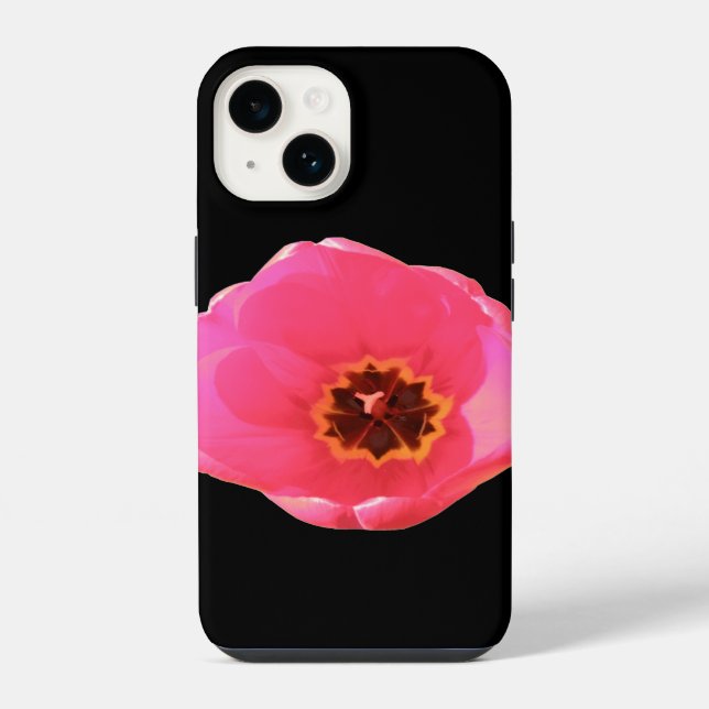 Funda Para iPhone Tulip rosa (Reverso )