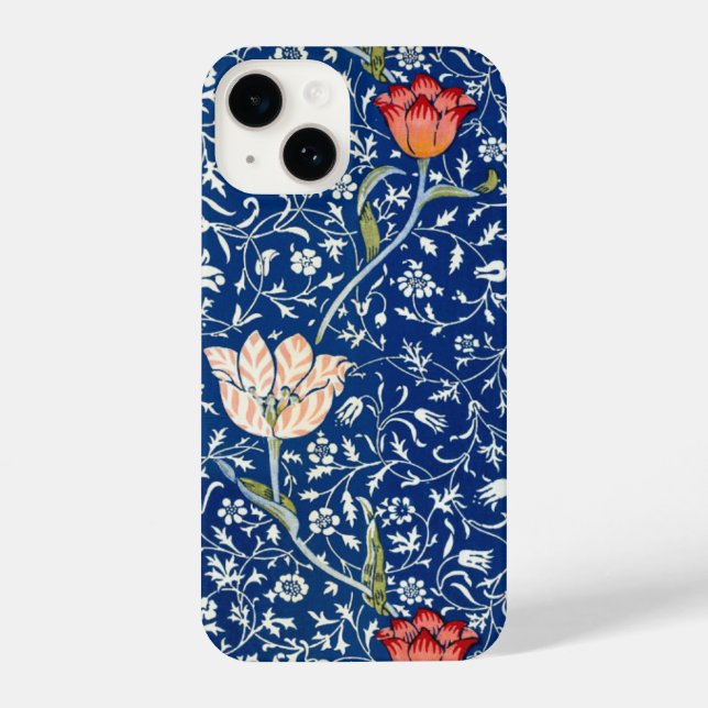 Funda Para iPhone Tulip, William Morris (Reverso )