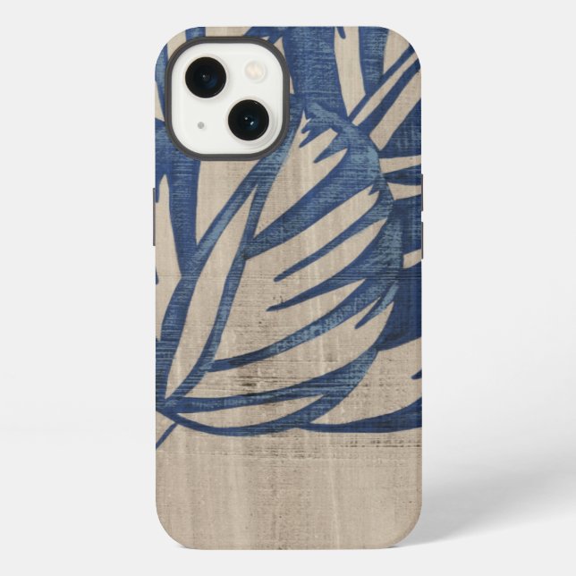 Funda Para iPhone Tulipán Índigo (Reverso )