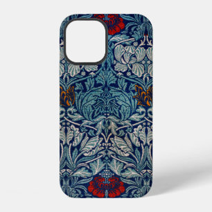 Funda Para iPhone 12 Tulipán y Rosa, William Morris