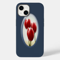 Tulipanes rojos