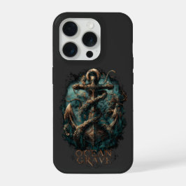 Tumba Oceánica Kraken Ancla Fantasía Oscura
