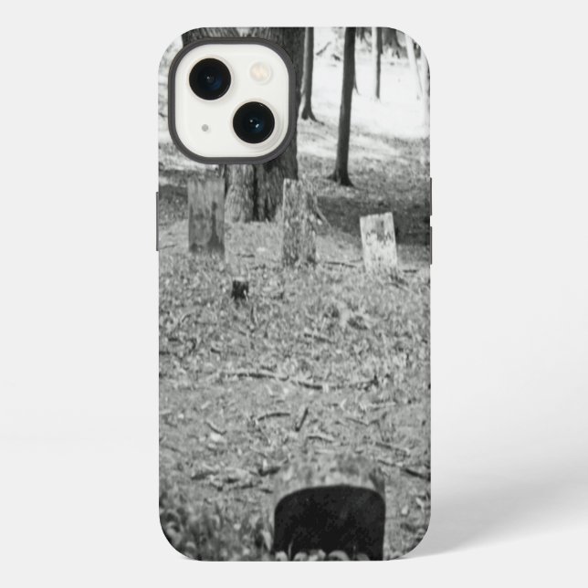Funda Para iPhone Tumba Olvidada (Reverso )