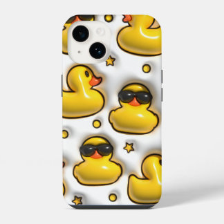 Funda Para iPhone 14 Tumblor de pato de goma de burbuja de inflado
