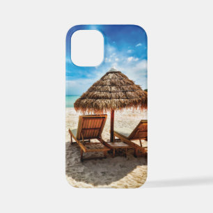 Funda Para iPhone 12 Mini Tumbonas en la playa