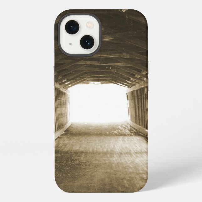 Funda Para iPhone Túnel de Luz (Reverso )
