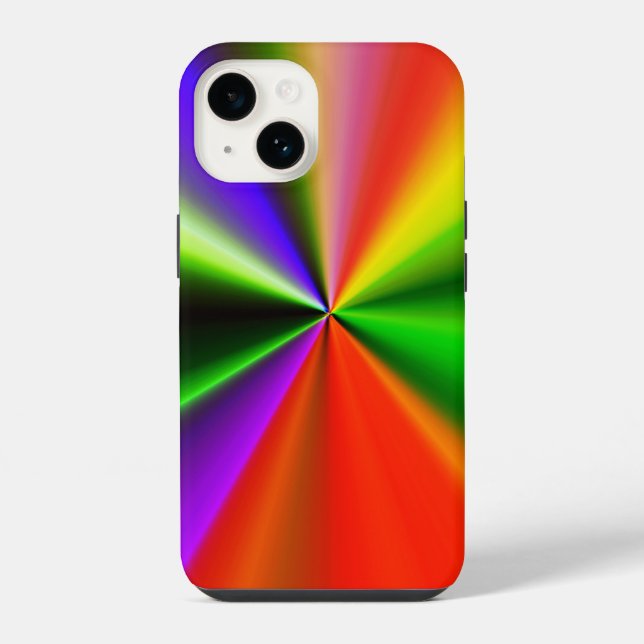 Funda Para iPhone Túnel Technicolor (Reverso )