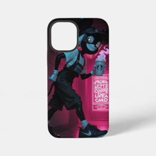 Funda Para iPhone 12 Mini Turno Nocturno de Neón