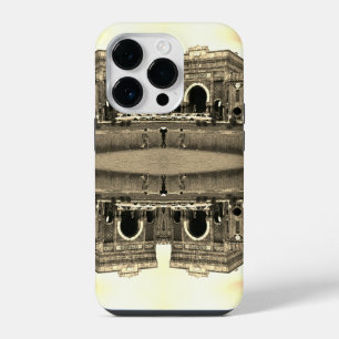 Funda Para iPhone 14 Pro Turquía Vintage Universidad de Estambul