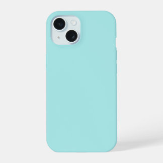 Funda para iPhone Turquoise ligero 15