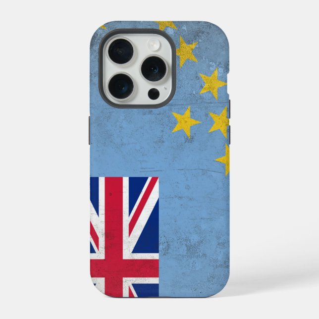 Funda Para iPhone Tuvalu (Reverso )