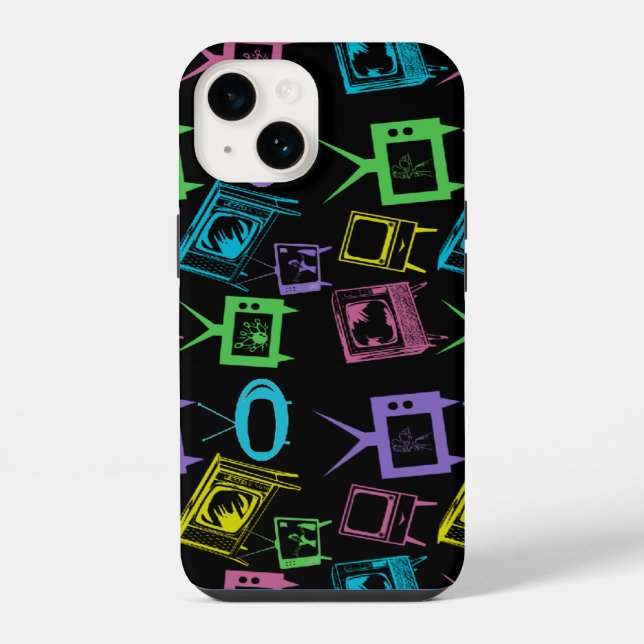 Funda Para iPhone TV retro (Reverso )