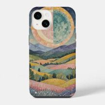 Twilight Hillside