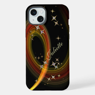 Twinkle Little Star - arte brillante con nombre pe