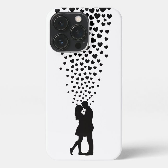 Funda Para iPhone Two lovers (Reverso)