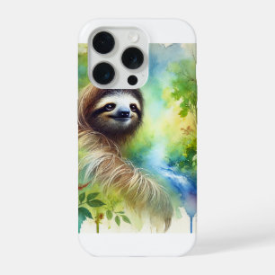 Two Toed Sloth 040924AREF136 - Watercolor