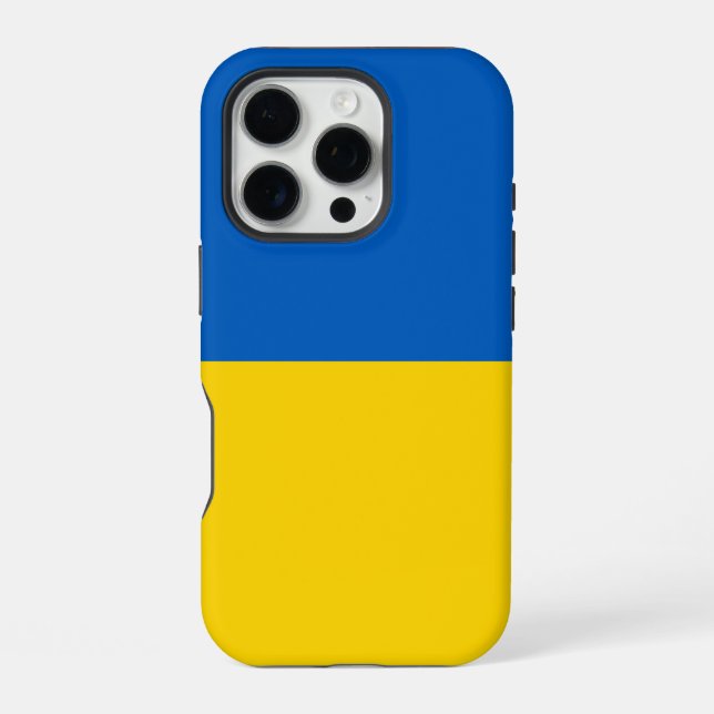 Funda Para iPhone Ucrania (Reverso )