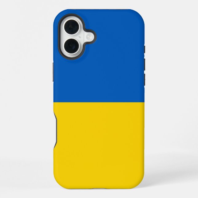 Funda Para iPhone Ucrania (Reverso )