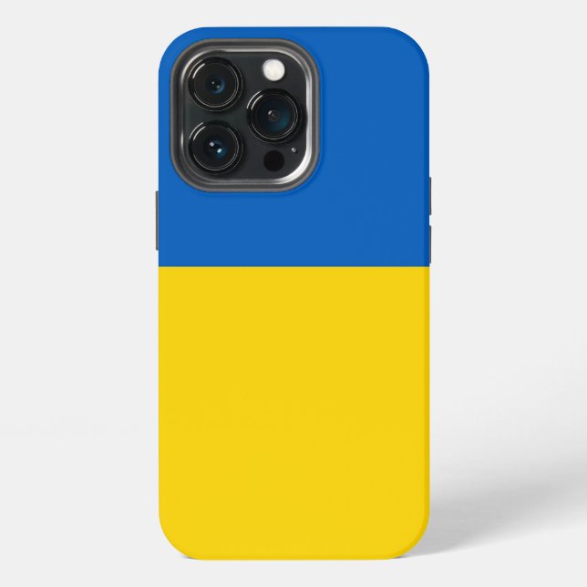 Funda Para iPhone Ucrania (Reverso )