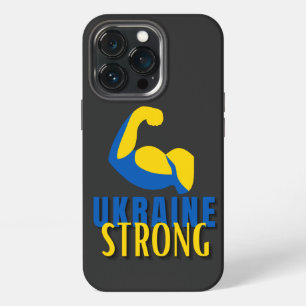 Funda Para iPhone 13 Pro Ucrania músculo fuerte flexiona