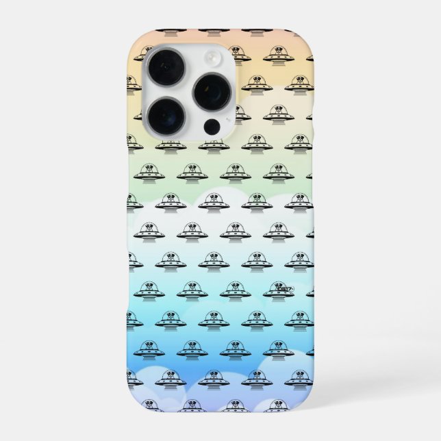 Funda Para iPhone Ufo dog CG17s (Reverso)