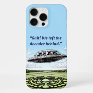 Funda Para iPhone 16 Pro Max Ufo dog CG17s