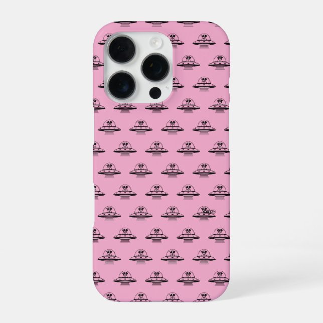 Funda Para iPhone Ufo dog CG17s (Reverso)