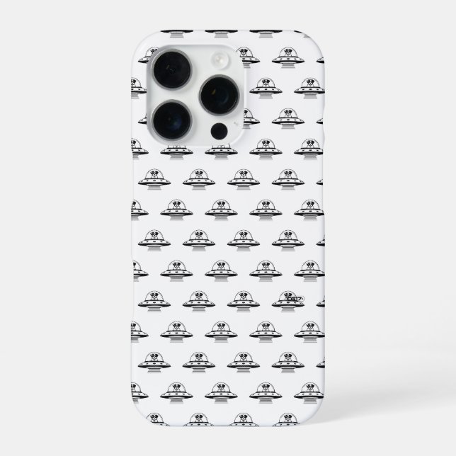 Funda Para iPhone Ufo dog CG17s (Reverso)