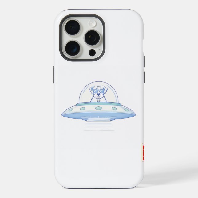 FUNDA PARA iPhone UFO PETS (Reverso )