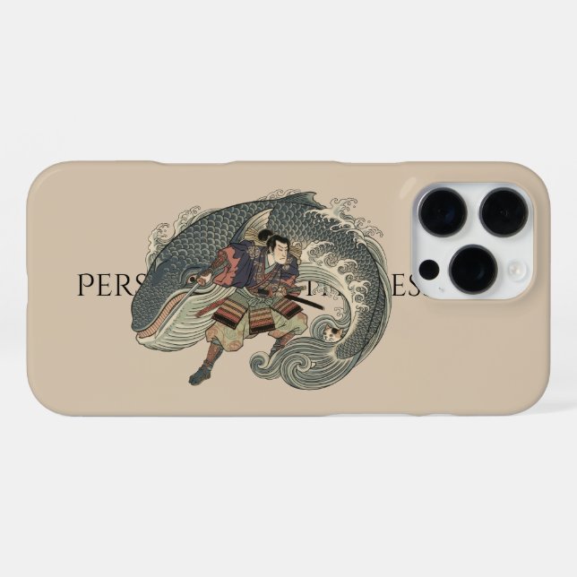 Funda Para iPhone Ukiyo-e Inspired mouse pad– Dramatic JAPAN  (Reverso Horizontal)