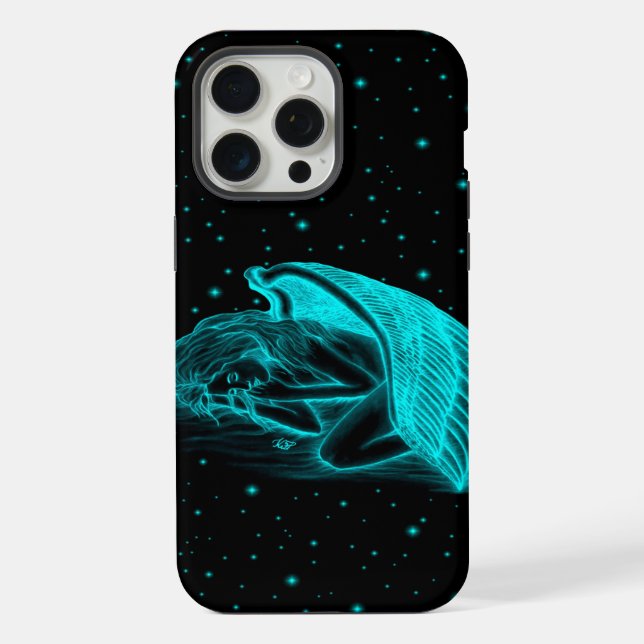 Funda Para iPhone Un ángel dormido (Reverso )